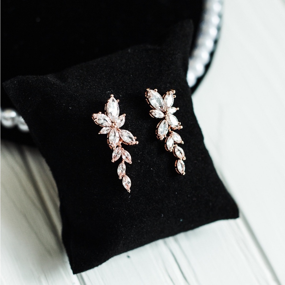 Comfortable Special Occasion Earrings - Picture 10 of 15